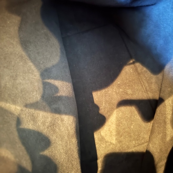 Louis Vuitton Noe Blue Epi Leather Bucket Bag. Color-block Pattern w Brass Hardw - Picture 7 of 8